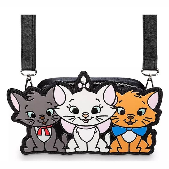 Disney Handbags - Aristocats crossbody bag loungefly disney